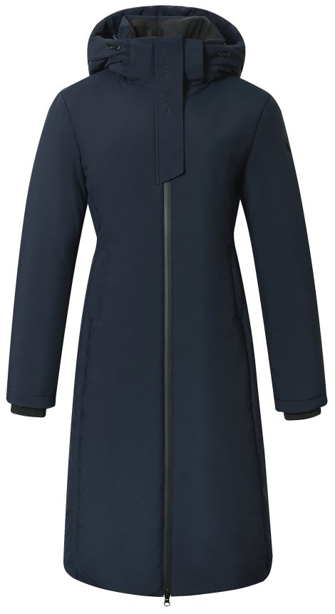 Damen Mantel Covalliero Dunkelblau S