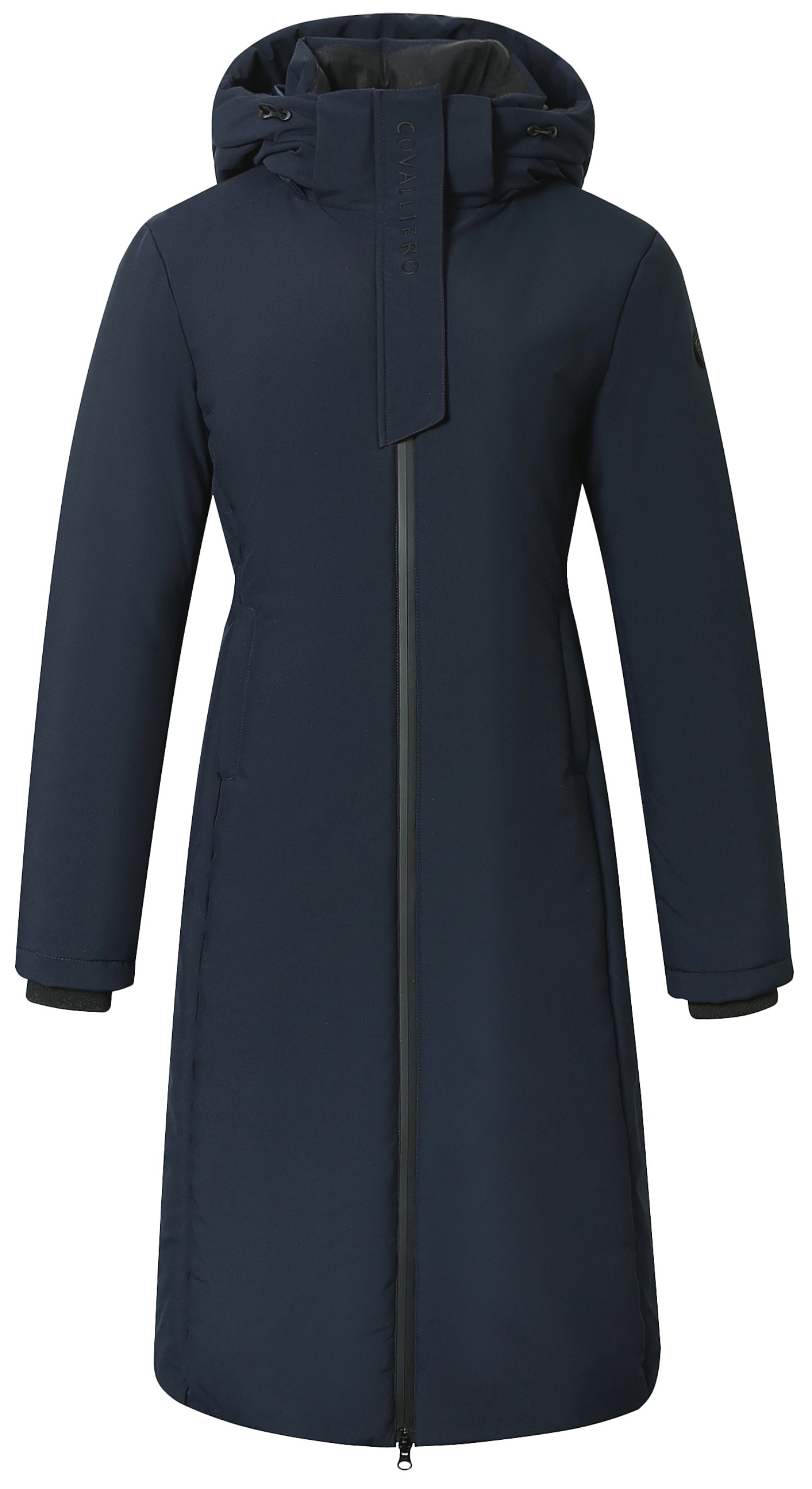 Damen Mantel Covalliero Dunkelblau