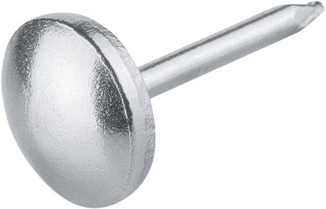 SUKI Polsternagel vermessingt 8x13 mm, 55 Stk.