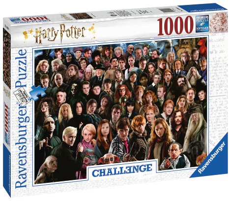 RAVENSBURGER Puzzle Harry Potter 1000-tlg.