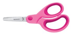 WESTSCOTT Kinderschere Softgrip Pink 13 cm