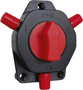 Zaunschalter für Zaunanlage