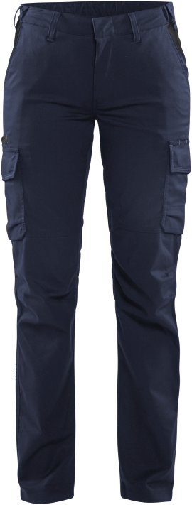 BLÅKLÄDER Industrie Arbeitshose Stretch Damen Dunkel Marineblau/Schwarz C32