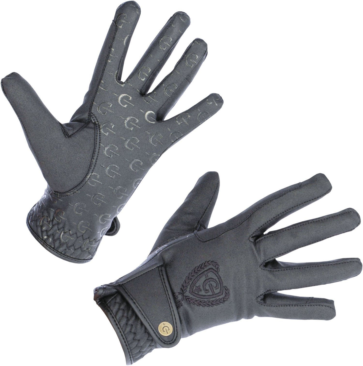 Wintereithandschuh Mora, schwarz