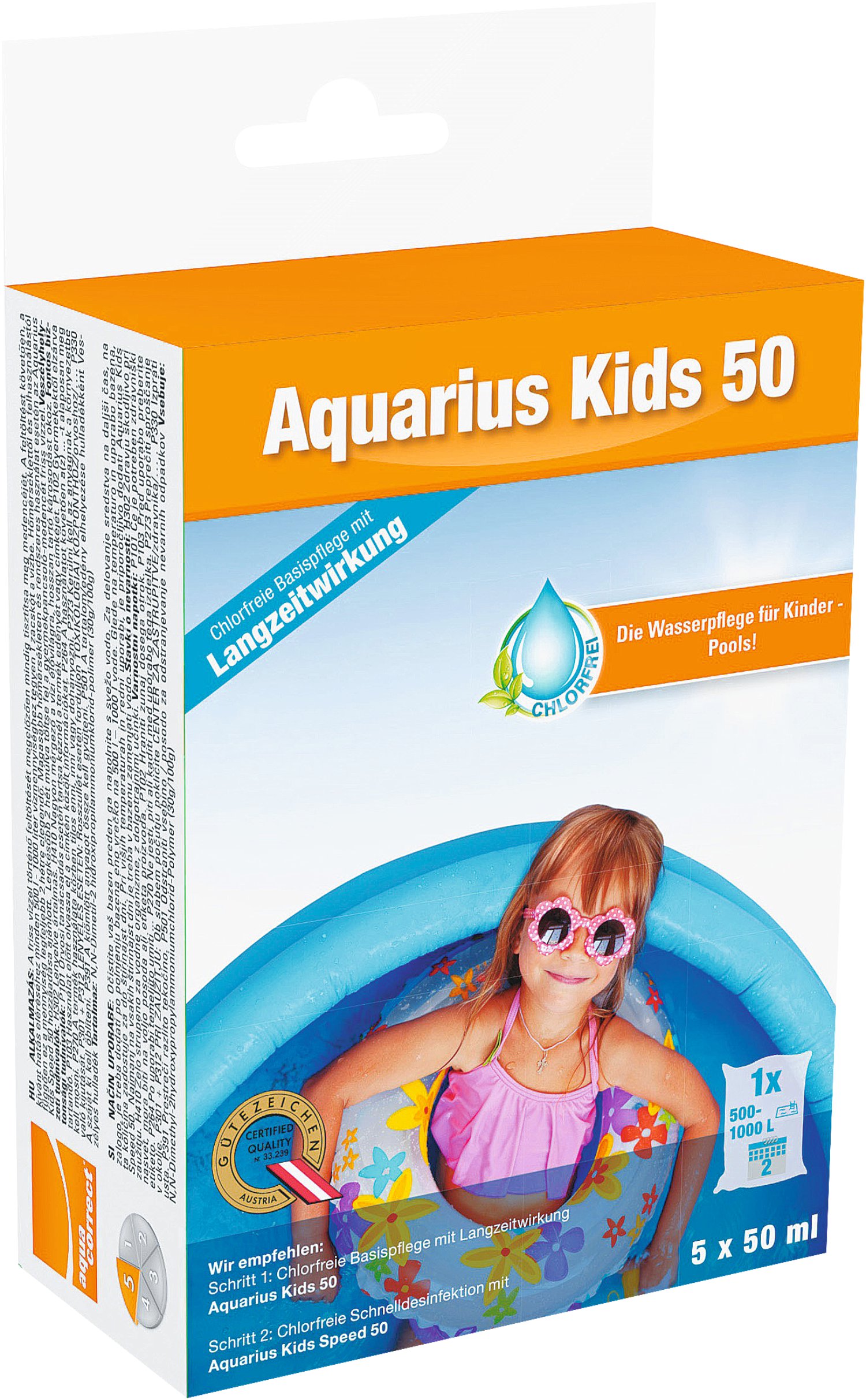 STEINBACH Aquarius Kids 50, 5x50 ml