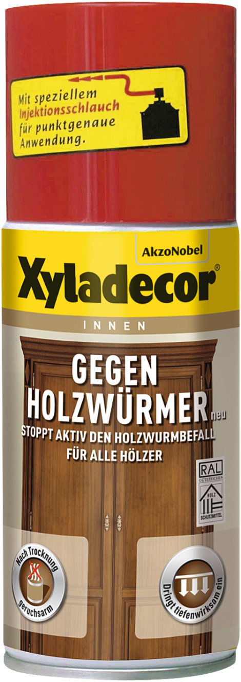 XYLADECOR Gegen Holzwürmer 125 ml