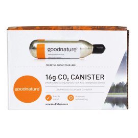 GOODNATURE Gaskapseln CO2 30er-Pack