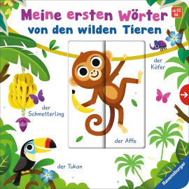 RAVENSBURGER Buch Meine ersten Wörter von den wilden Tieren