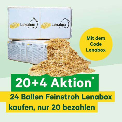 LENABOX Feinstroh 20kg
