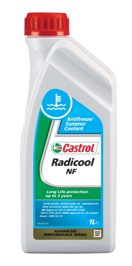 CASTROL Radicool NF, Kühlerfrostschutz Konzentrat