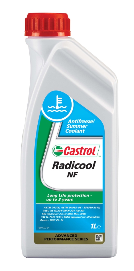 CASTROL Radicool NF 1L, Kühlerfrostschutz Konzentrat