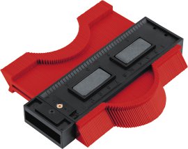 SUKI Konturenlehre Kunststoff 125 mm