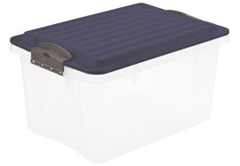 ROTHO Stapelbox Compact A5 Dunkelblau 4,5 l