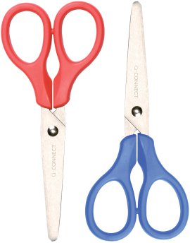 Q-Connect Bastelschere 13 cm