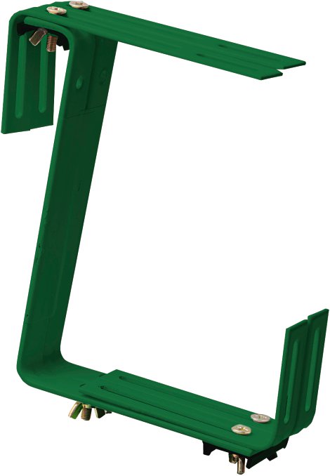 WINDHAGER Blumenkastenhalter 2-Fach verstellbar, grün