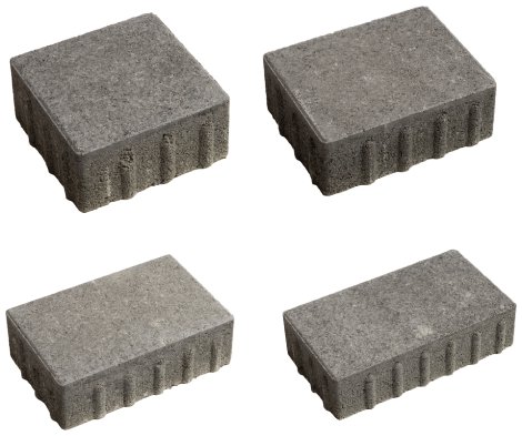 LEIER Kombipflasterstein Atrium 14 Rauchquarz 6 cm