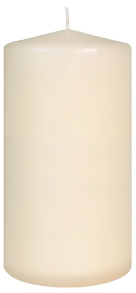 JEKA Stumpenkerze Champagne 100x200 mm (⌀xH)