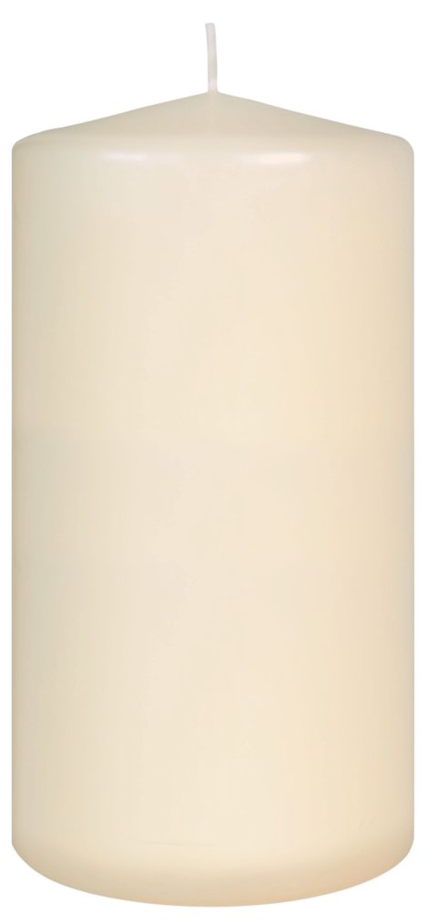 JEKA Stumpenkerze Champagne 100x200 mm (⌀xH)