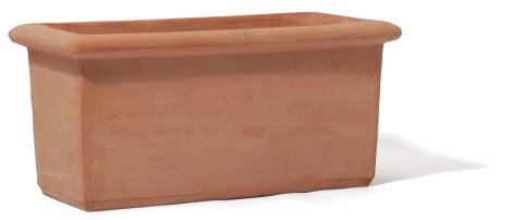 Pflanzkasten Cengio Terracotta 57x27x27 cm