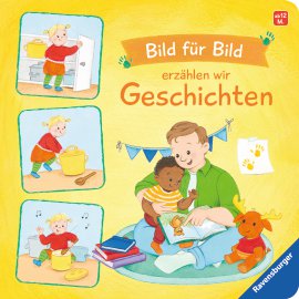 RAVENSBURGER Buch Bild für Bild erzählen wir Geschichten