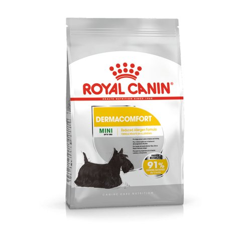 ROYAL CANIN Hundetrockenfutter Mini Dermacomfort 3 kg