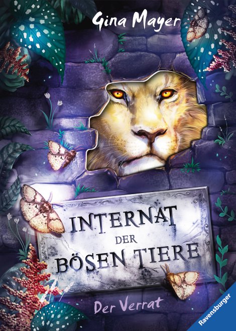 RAVENSBURGER Buch Internat der bösen Tiere Band 4 Der Verrat