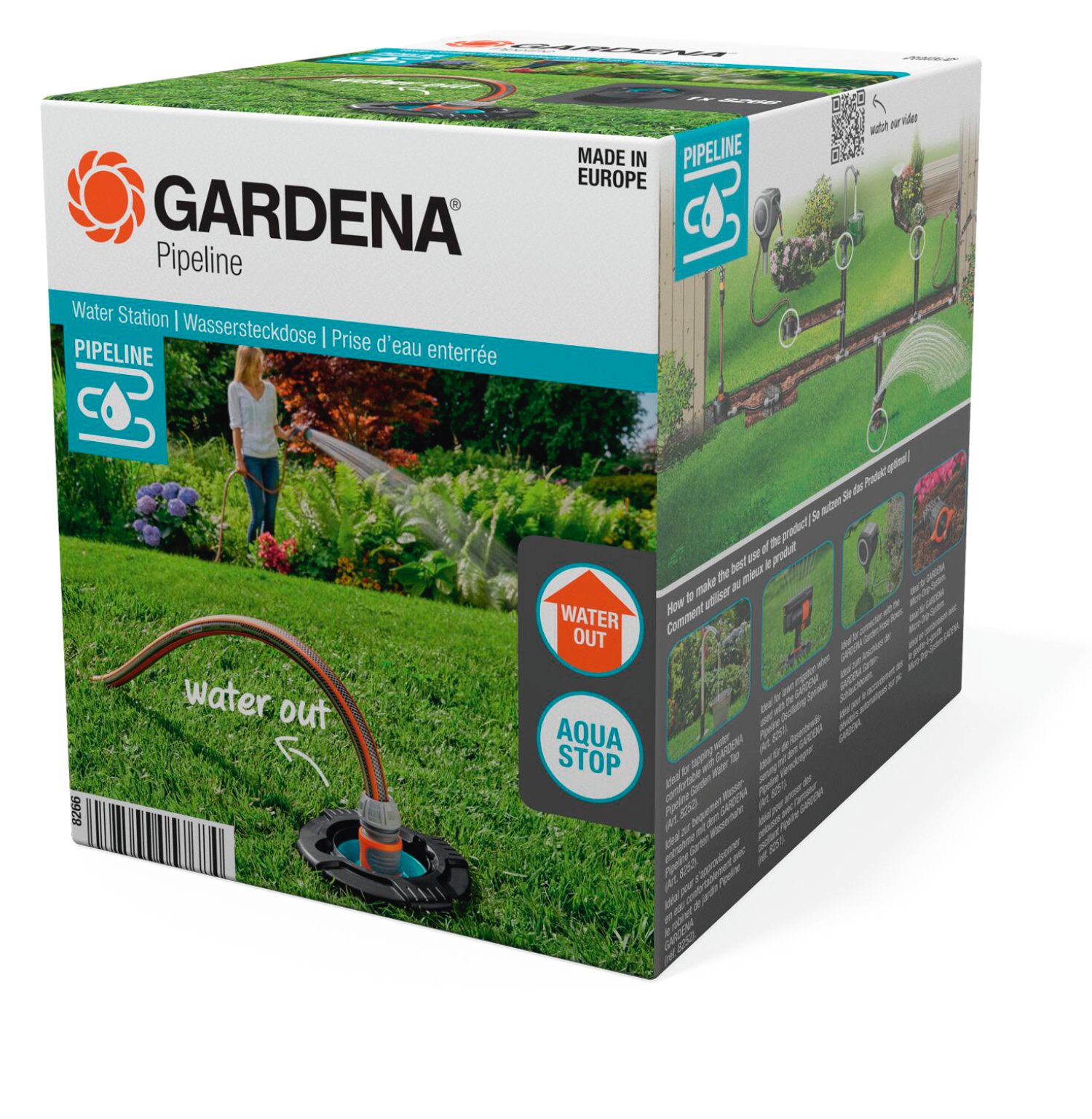 GARDENA Sprinklersystem Wassersteckdose