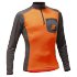 AX-MEN® Funktionsshirt langarm Orange XS