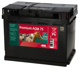 AKO Premium Batterie AGM 75 Ah