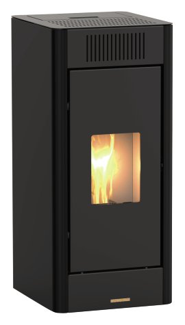 BLAZE Pelletofen Ilia Schwarz