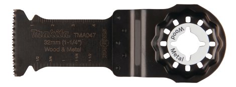 MAKITA Eintauchsägeblatt Holz+Nägel 32X50 mm