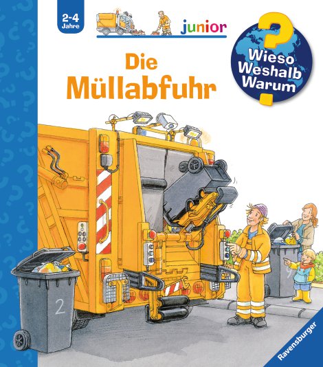 RAVENSBURGER Buch Die Müllabfuhr