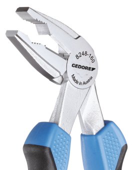 GEDORE Kombinationszange gew. 2-K Griff 160 mm