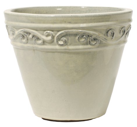 Pflanztopf Norwich Creme ⌀ 21x17 cm