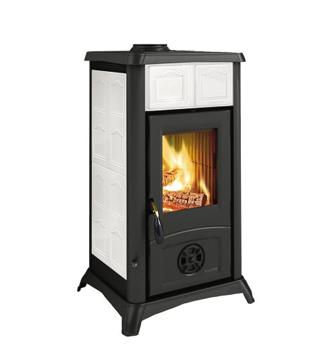 LA NORDICA Kaminofen Gemma Bianco 6 kW