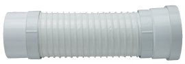 CORNAT Anschlussstutzen ø 110 mm, 430 mm, weiß