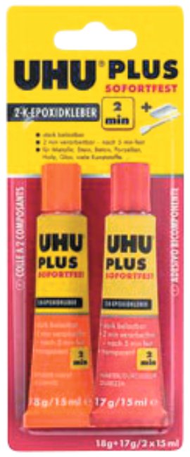 UHU Plus Sofortfest 35 g