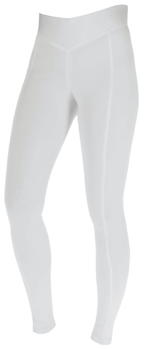 Kinder Reitleggin Classic Weiß 152/158