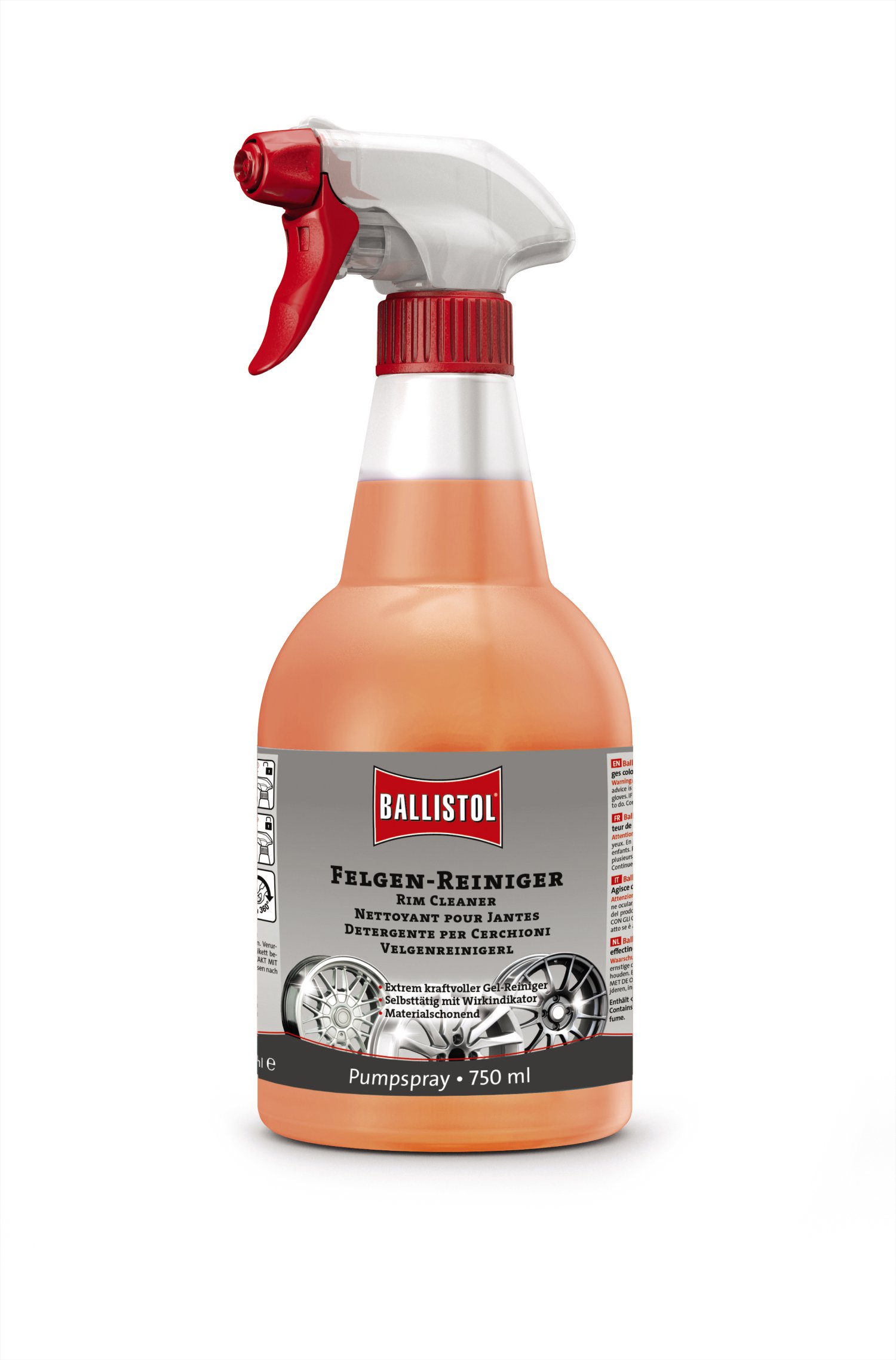 BALLISTOL Felgenreiniger 750 ml
