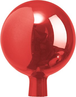 WINDHAGER Rosenkugel, rot