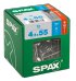 SPAX-Spenglerschraube T-Star A2 4,5x55 mm 70 Stk.