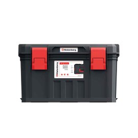 KISTENBERG Werkzeugkiste Schwarz/Rot
