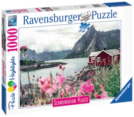 RAVENSBURGER Puzzle Reine, Lofoten, Norwegen