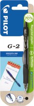 Pilot G-2 Gelschreiber | Nachfüllbarer Stift Mit 0,7 Mm Mine | Inkl. Ersatzmine – Perfekt Für Schule, Büro & Alltag