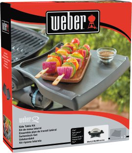 WEBER® Seitentisch-Set für Grills der Serien Q 100/1000, 120/1200 und 140/1400