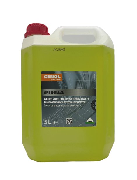 GENOL Antifreeze 5L, Kühlerfrostschutz Konzentrat