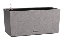 LECHUZA Pflanzkasten Balconera Color Steingrau 40 cm