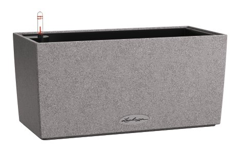 LECHUZA Pflanzkasten Balconera Color Steingrau 100 cm