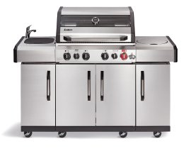 ENDERS Gasgriller Kansas II Pro 4 SIK Profi Turbo