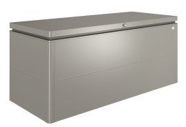 BIOHORT LoungeBox 200, 200x85x90 cm, Quarzgrau-metallic